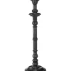 JOY Lampfot E27 50cm Svartbrun
