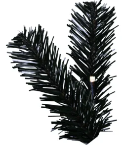 Julgran Ottawa med 260LED 210cm Svart