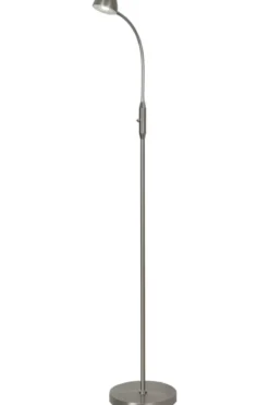 JUNO Golvlampa 128cm Stål