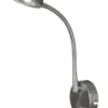 JUNO Vägglampa 28cm Stål