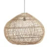 KAREN Taklampa Utomhus FlexOut 70cm Natur Rotting