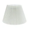 KARIN Lampskärm Veckad 28/17cm Veckad Antikvit