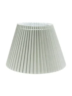 KARIN Lampskärm Veckad 28/17cm Veckad Beige