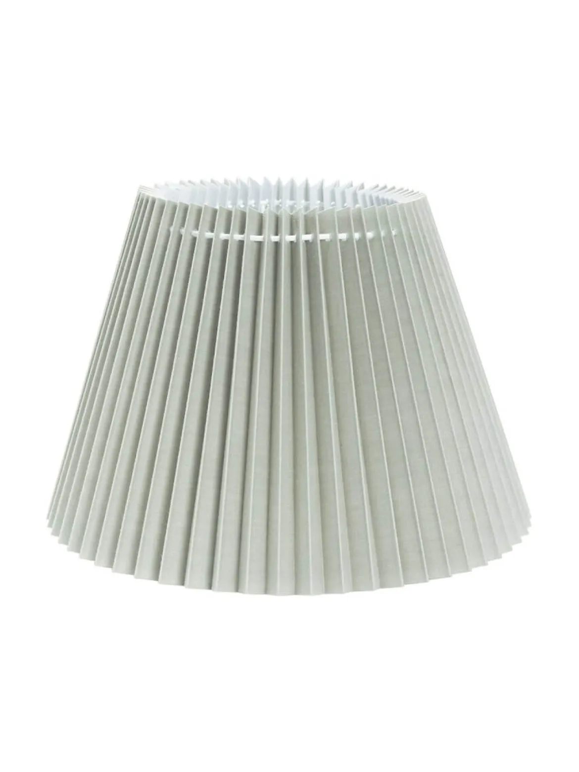 KARIN Lampskärm Veckad 28/17cm Veckad Beige