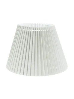 KARIN Lampskärm Veckad 32/20cm Veckad Antikvit