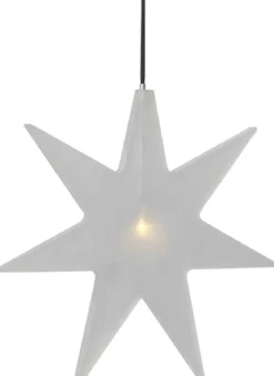 KARLA Stjärna 33cm LED Frostad