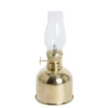 Klassisk Fotogenlampa 19cm Guld