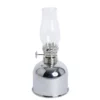 Klassisk Fotogenlampa 19cm Silver