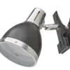 KLÄMMA Vägglampa 10cm Svart