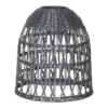 KNUTE Lampskärm 33cm Grå IP44
