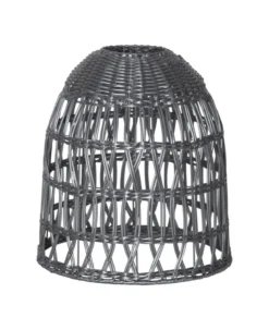 KNUTE Lampskärm 33cm Grå IP44