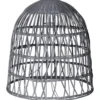 KNUTE Lampskärm 50cm Grå IP44