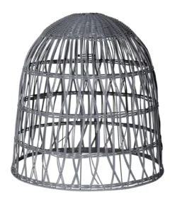 KNUTE Lampskärm 50cm Grå IP44