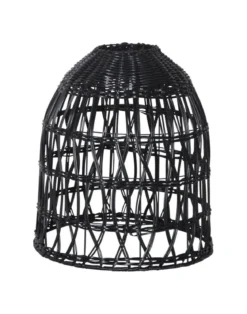 KNUTE Lampskärm 33cm Svart IP44