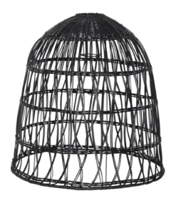 KNUTE Lampskärm 50cm Svart IP44