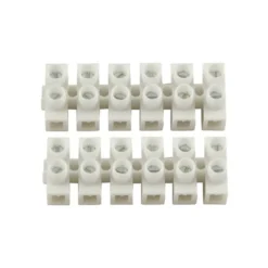 KOPPLINGSLIST 2-Pack 1,5-2,5mm² Vit