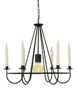 KRONOBERG Takkrona 6L 60cm Svart