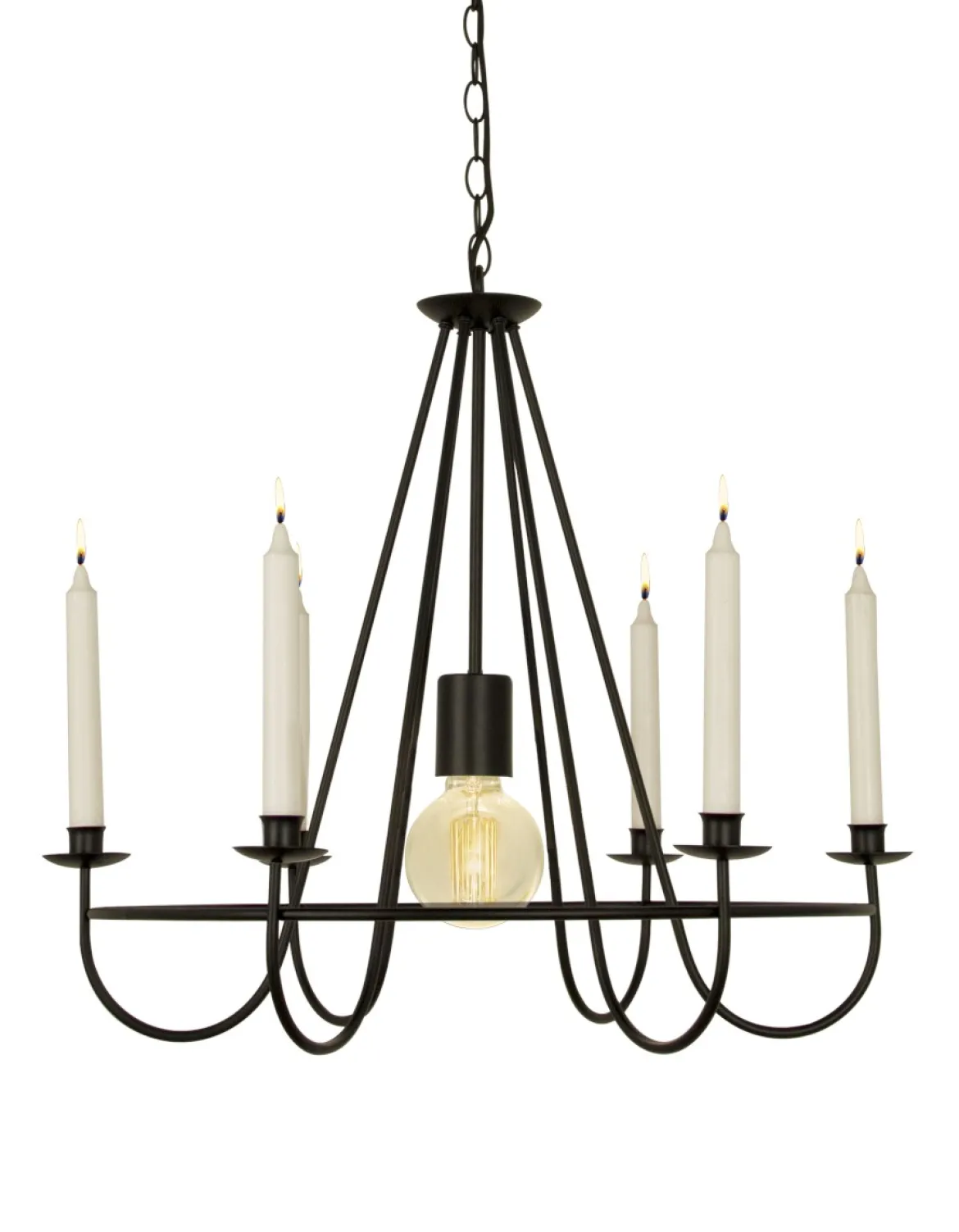 KRONOBERG Takkrona 6L 60cm Svart