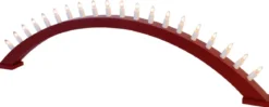 Kulle Ljusstake Röd