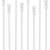 LADDA USB Ljusstake 40cm Vit