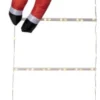 LADDE Siluett Klättrande Tomte 200cm IP44