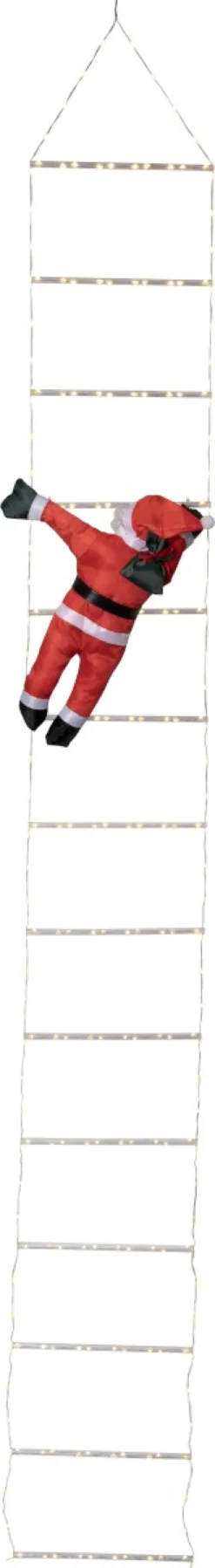 LADDE Siluett Klättrande Tomte 200cm IP44