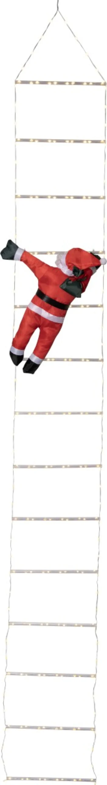 LADDE Siluett Klättrande Tomte 200cm IP44
