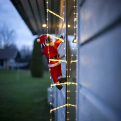 LADDE Siluett Klättrande Tomte 200cm IP44