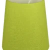 LAMPSKÄRM Linne 17cm Limegrön
