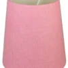 LAMPSKÄRM Linne 17cm Rosa