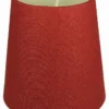 LAMPSKÄRM Linne 17cm Vinröd