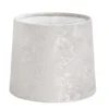 LAMPSKÄRM Sammet 16/14cm Grå