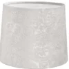 LAMPSKÄRM Sammet 20/17cm Grå