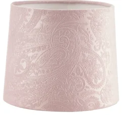 LAMPSKÄRM Sammet 20/17cm Rosa
