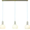 LAPPONIA Taklampa 85 cm Vit/Trä