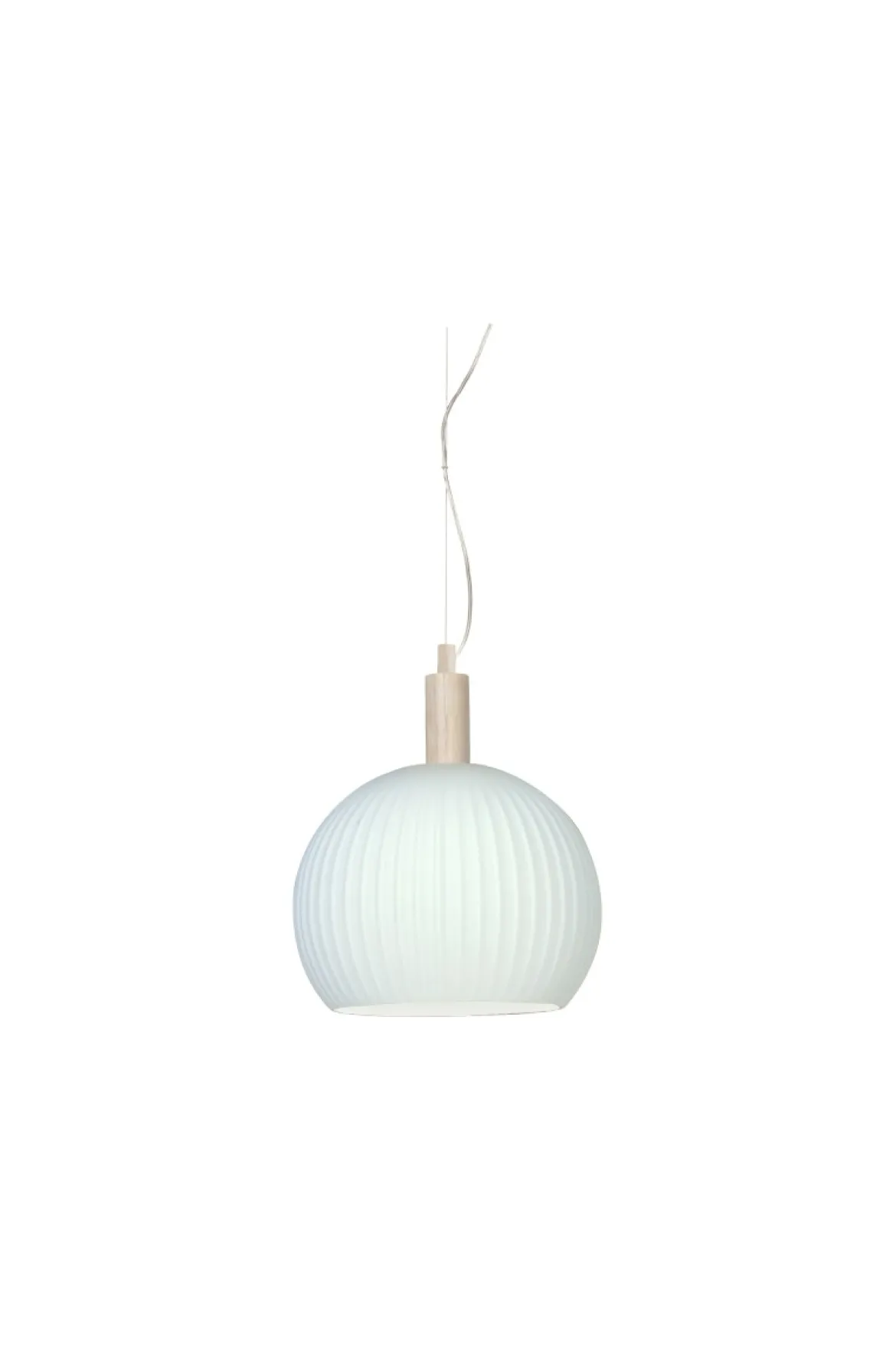 LAPPONIA Takpendel 35cm Vit/Trä