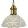 LASERSKUREN Fönsterlampa 15cm Vit
