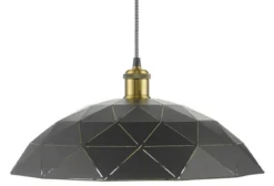 LASERSKUREN Takpendel 40cm Svart/Vit