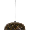 LATTICE Takpendel 50cm Svart