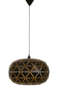 LATTICE Takpendel 50cm Svart