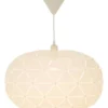 LATTICE Takpendel 50cm Vit