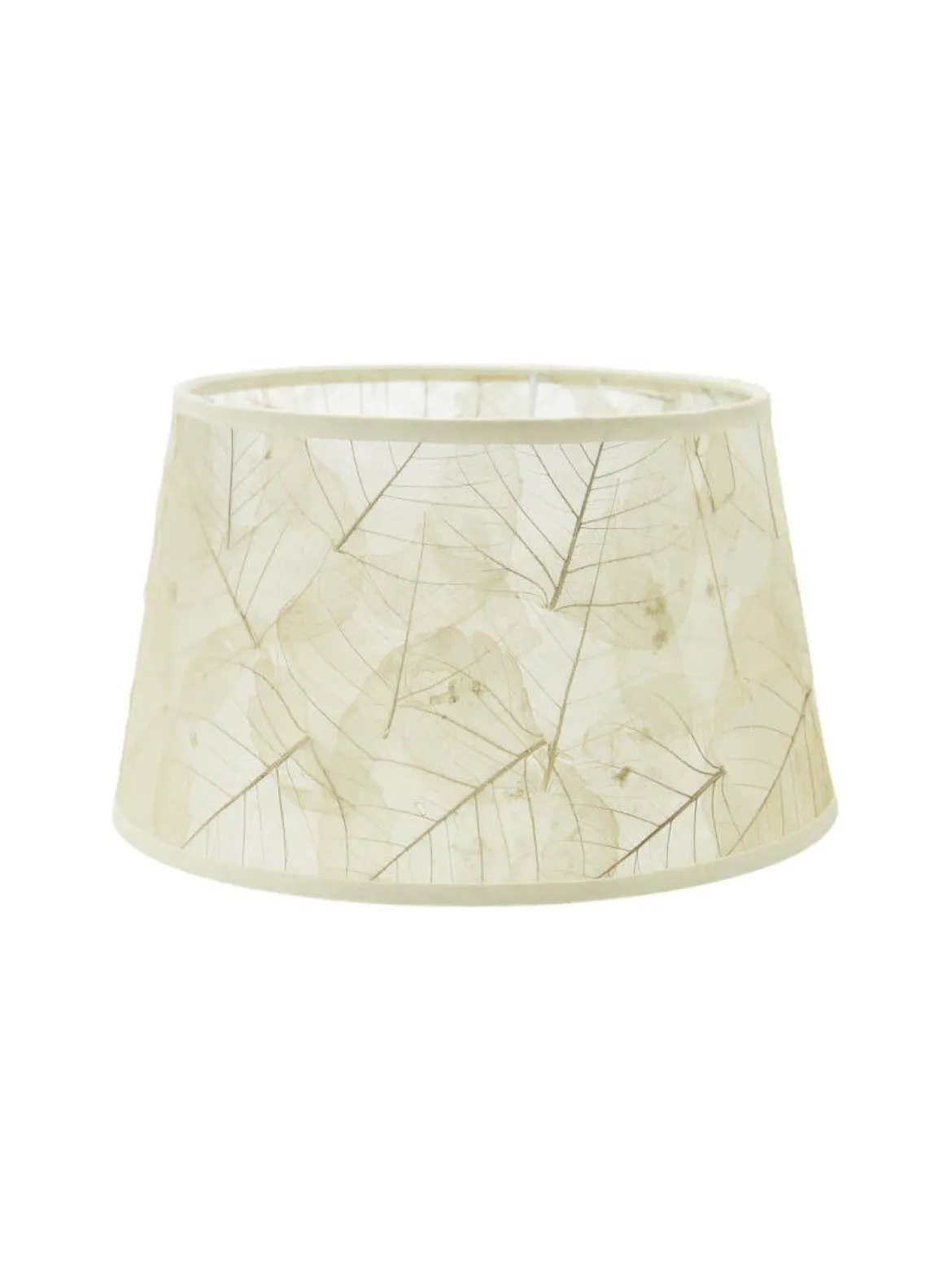 LEAF Lampskärm 25/20cm Natur/Löv