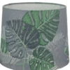LEAF Lampskärm Tyg 25cm Grå