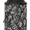 LEAFY Solcellslykta 17cm Svart