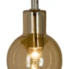 LEAH Fönsterlampa 13cm Amber