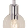 LEAH Fönsterlampa 13cm Krom/Klar