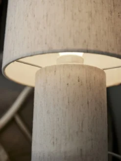 LEAH Lampfot E27 28cm Beige