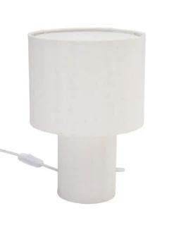 LEAH Lampfot E27 28cm Beige