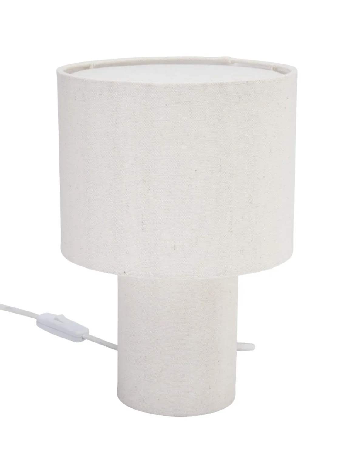 LEAH Lampfot E27 28cm Beige