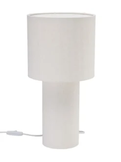 LEAH Lampfot E27 46cm Beige